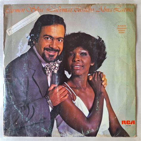 Disco De Vinil Lp Carmen Silva Lindomar Castilho Alma Latina