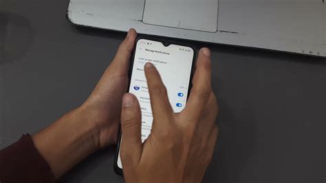 Realme C3 Notification Off ON Setting Notification In Realme C Turn