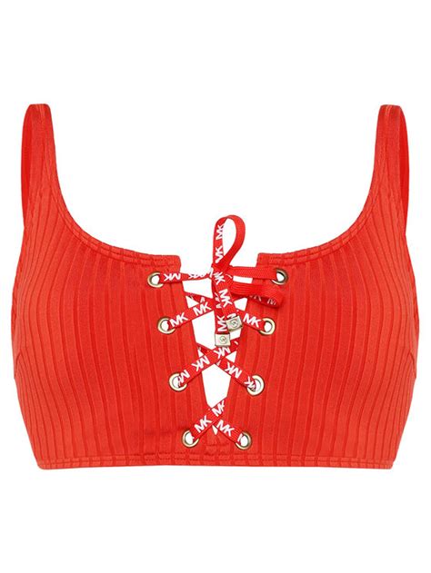 Michael Michael Kors G Ra Od Bikini Cruise Mm R Pomara Czowy