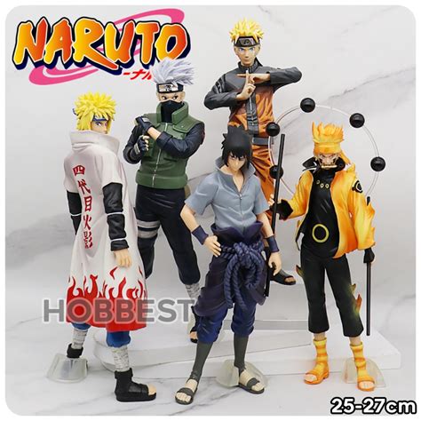 Jual Action Figure NARUTO SHIPPUUDEN 27cm Miniatur Pajangan Mainan