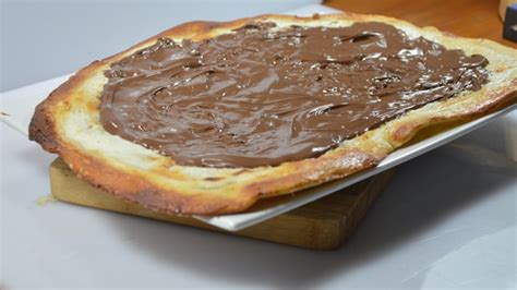 Pizza Nutella