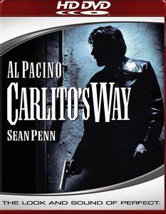 Carlito S Way HD DVD Al Pacino Sean Penn