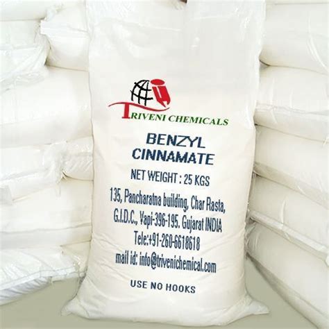 Benzyl Cinnamate View Specifications And Details Of Industrial
