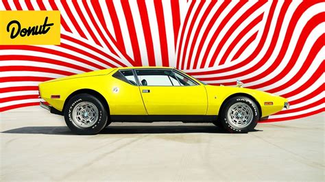 Elvis Presley S 1971 De Tomaso Pantera The King Of Rock N Roll