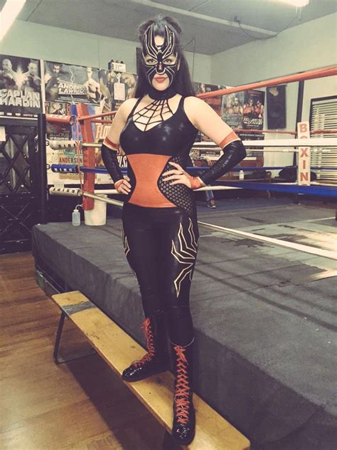 ALYSSA DIAZ in Luchadora Wrestling Costume from Ray DonoVan – HawtCelebs