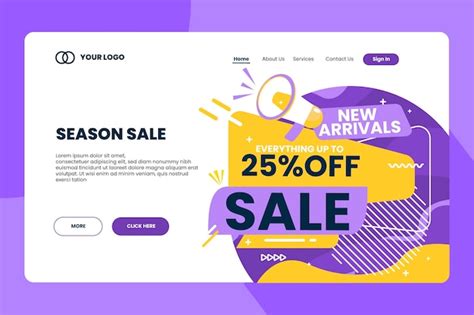 offer page design vectors illustrations    freepik