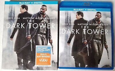 The Dark Tower Blu Ray Slipcover Sleeve Free Shipping New Release