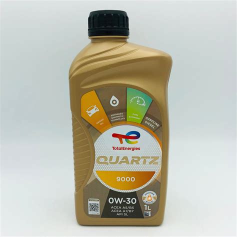 Total Quartz 9000 0W-30 Engine Oil - 1 Litre – All Oils