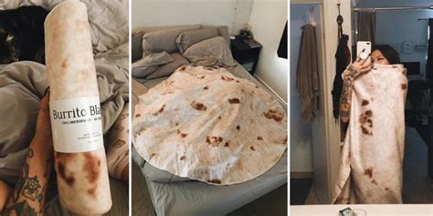 This Giant Soft Tortilla Blanket Is The Ultimate Way To Get Cozy