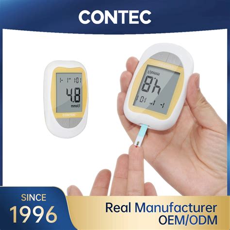 Contec Portable Digital Medical Glucometer Blood Glucose Meter