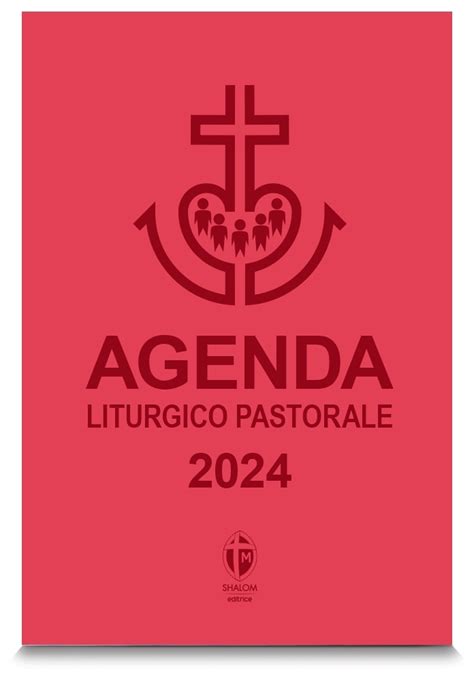 Calendario Liturgico Pastorale 2024 Jayne Loralyn