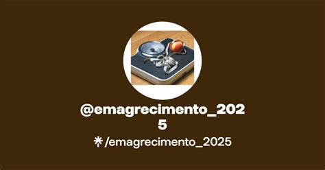 Emagrecimento 2025 Linktree