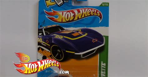 Hot Wheels Treasure Hunts Corvette Indohotwheels
