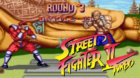 Street Fighter Ii Turbo Snes Longplay Mbison Playthrough Full