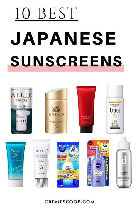 10 Best Japanese Sunscreens For Flawless Skin Complete Guide 2020