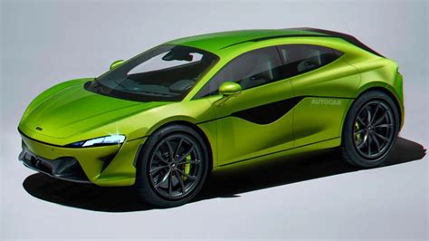 McLaren tendría en mente producir un SUV eléctrico