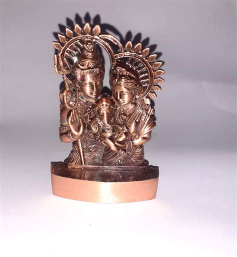 Buy Shiva Parvati Ganesh Idol Shiv Parivar Murti Statue Sculpture