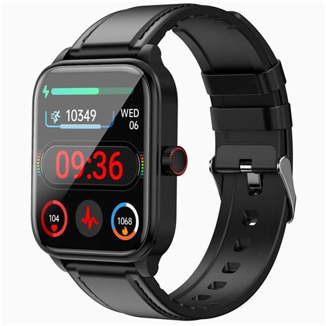 ET540 Smart Watch ECG PPG HRV AI Medical Diagnosis NFC Access Control