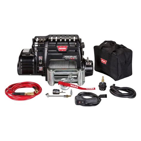 Warn® 91800 Powerplant Dual Force Hp 9500 Lbs Electric Winch With Air Compressor