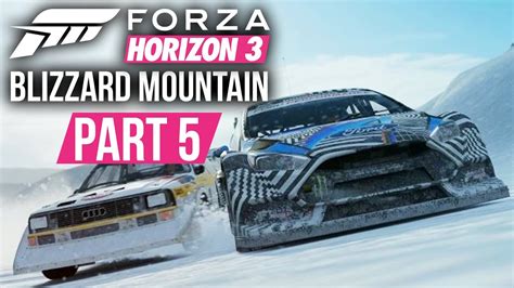 Forza Horizon 3 Blizzard Mountain Gameplay Walkthrough Part 5 CRAZY