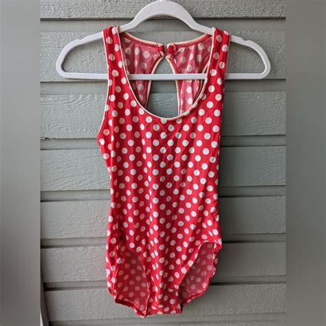 Esther Williams Swim Vintage Esther Williams Red White Polka Dot