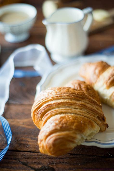 Croissants Mein Rezept Franzoesischkochende