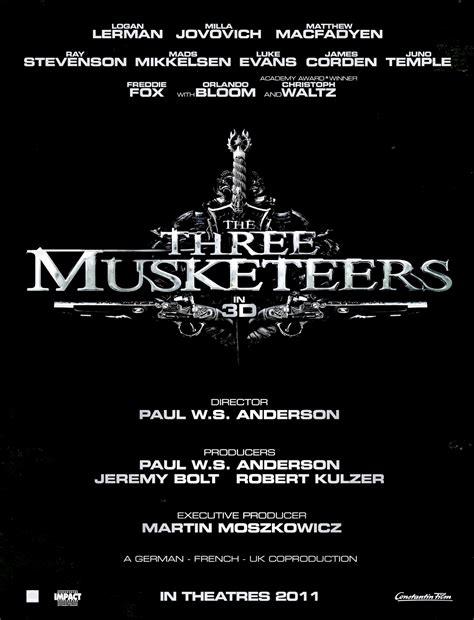 The Three Musketeers Picture 1