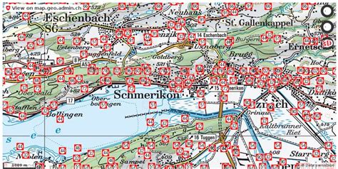 Schmerikon Sg Luftbilder Drohne Ift Tt Sjbrqr Maps Gis Map