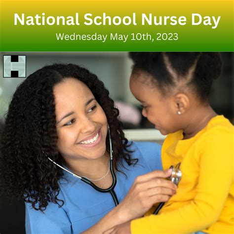 National School Nurse Day 2025 Flory Lucretia