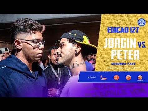 DIGNO DE FINA PETER DO BUSÃO ES x JORGIN GRANDE FINAL EDIÇÃO