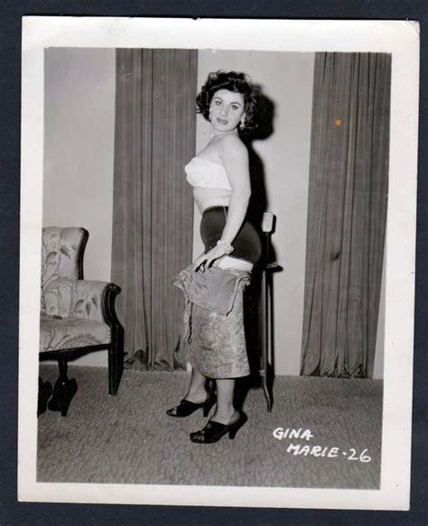 Lingerie Rotique Nude Vintage Dessous Pin Up Photo Gina Eur Picclick Fr