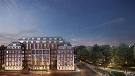 London Luxury Residences Grosvenor Square Mayfair Four Seasons