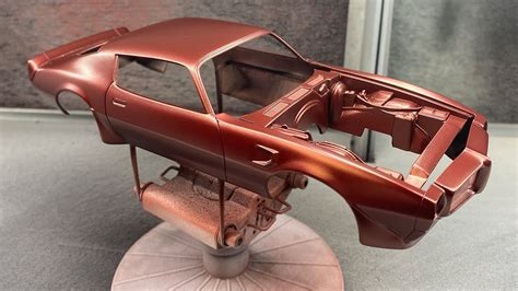 Revell Pontiac Firebird Build Part Custom Bodywork Paint