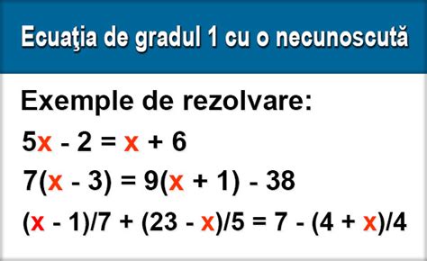 Ecuatii De Gradul Formule Polknea