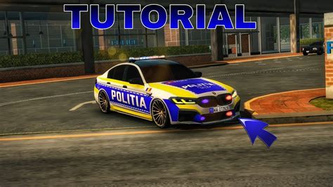 Cum Sa Faci Design De Politie Pe Car Parking Multiplayer Youtube