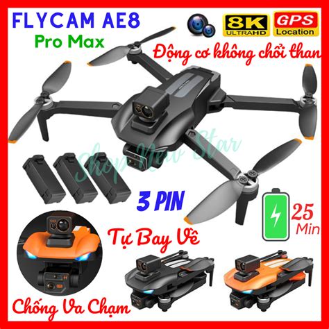 B O H Nh N M Drone Camera Ae Pro Max Flycam Fly Cam Gi R Play