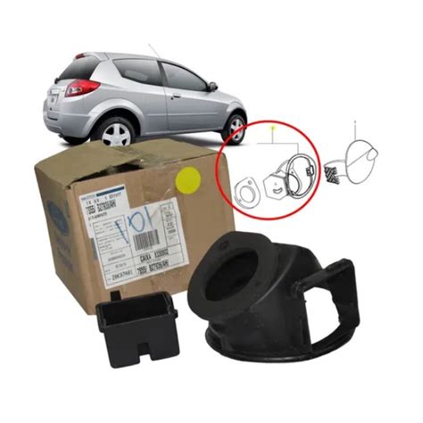 Alojamento Bocal Tanque Combustível Ford Ka Original 7S55b27936AH