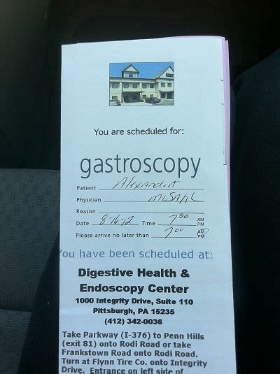 Endoscopy Results | Living My Full Life