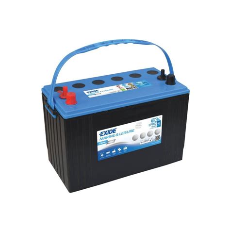 Batterie Marine 12V DUAL AGM EXIDE 100 Ah