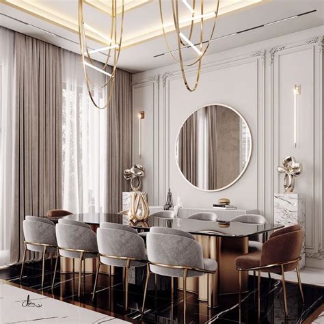 Pin By Theblueprints On Dinning In Luxury Dining Room Decor