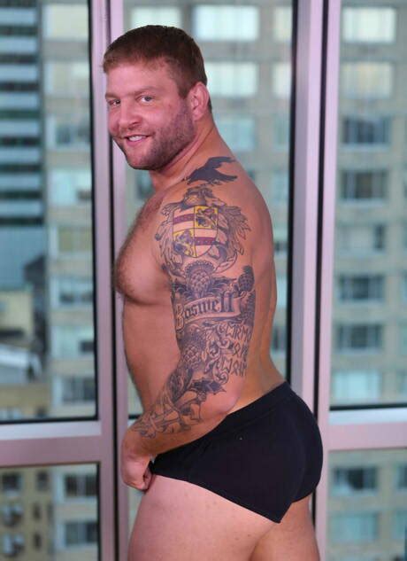 American Hot Bear Colby Jansen And Muscular Mickael Storm Fuck After