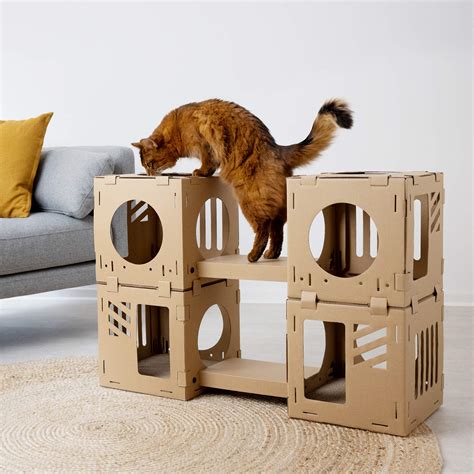 cardboard cat house 5