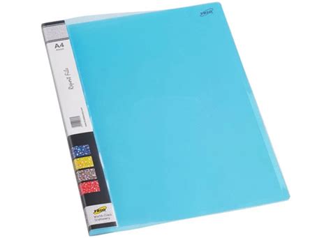 Light Weight And Rectangular Transparent Plain Plastic Report File