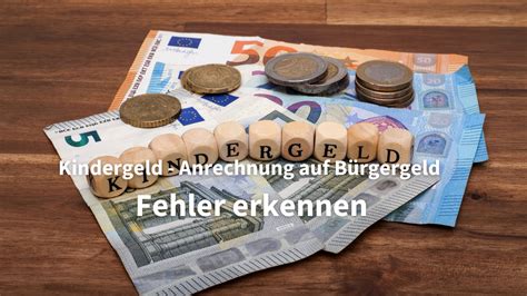 Kindergeld Und B Rgergeld Was M Ssen Eltern Beachten