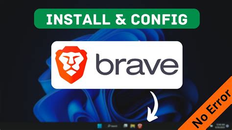 How To Install Brave Browser On Windows 7 8 10 11 Chrome Alternative