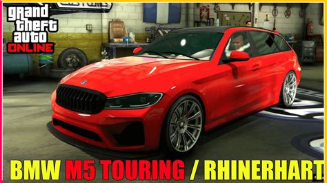 GTA V ONLINE LA BMW M3 M5 TOURING DE GTA Ubermacht Rhinehart