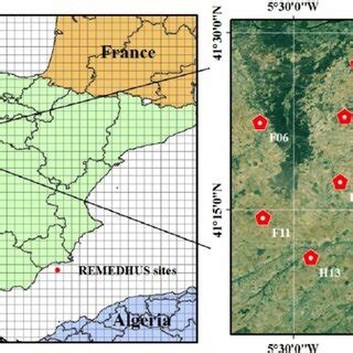 Amsr E Lprm Soil Moisture Data A And Downscaled Soil Moisture With