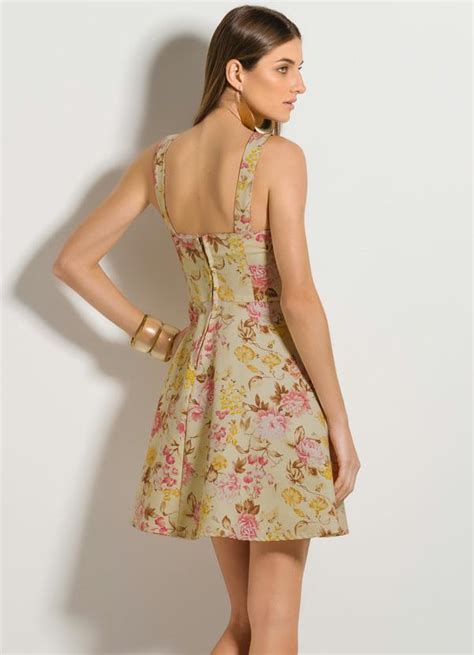 Vestido Evas Floral Posthaus