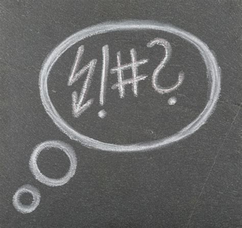 exploring  vocabulary differences  cuss  curse words