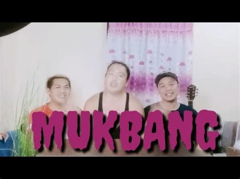 MUKBANG WITH ATE KENNETH AND NENA YouTube